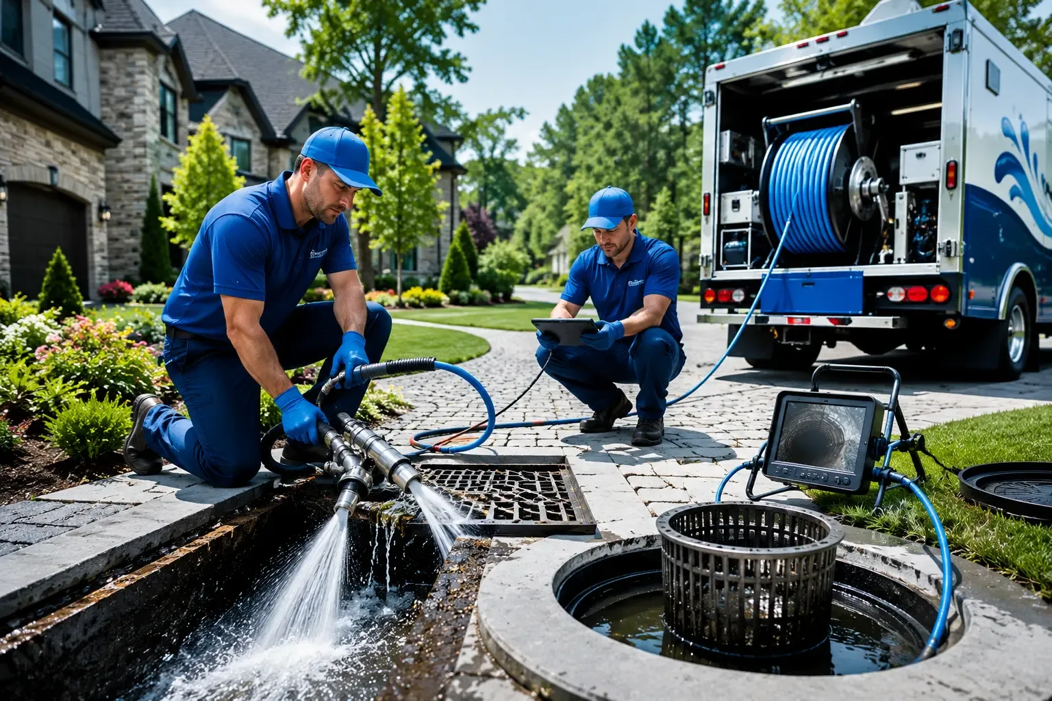 Local outdoor drain cleaning professionals in Hamel, IL
