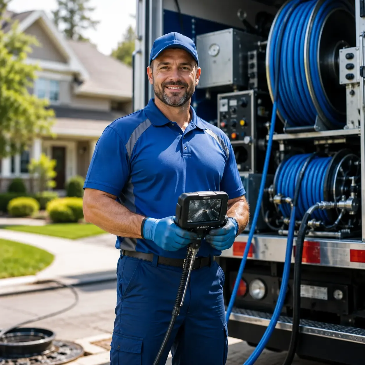 Local outdoor drain cleaning specialists in Hamel, IL